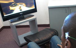 Neurofeedback in this instance is a kind of close-order drill in which the brain itself is effectively the source of the commands.