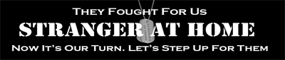 Stranger At Home is a feature-length documentary film about the psychological, emotional and spiritual injuries of combat and the devastating impact they have on the lives of veterans, their families and communities all across the country. Stranger At Home is a feature-length documentary film about the psychological, emotional and spiritual injuries of combat and the devastating impact they have on the lives of veterans, their families and communities all across the country.